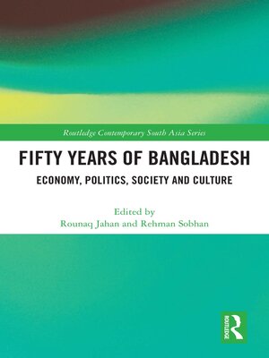 cover image of Fifty Years of Bangladesh